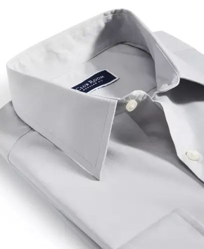 Men's Regular-Fit Dress Shirt, Created for Modazone-Misty Harbor - CLUB ROOM (1)