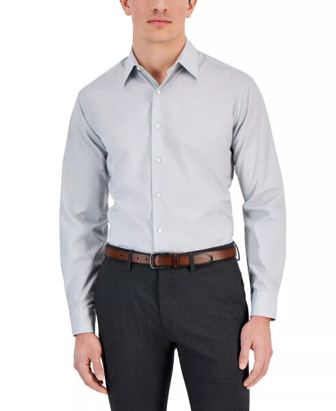 Men's Regular-Fit Dress Shirt, Created for Modazone Misty Harbor - 5