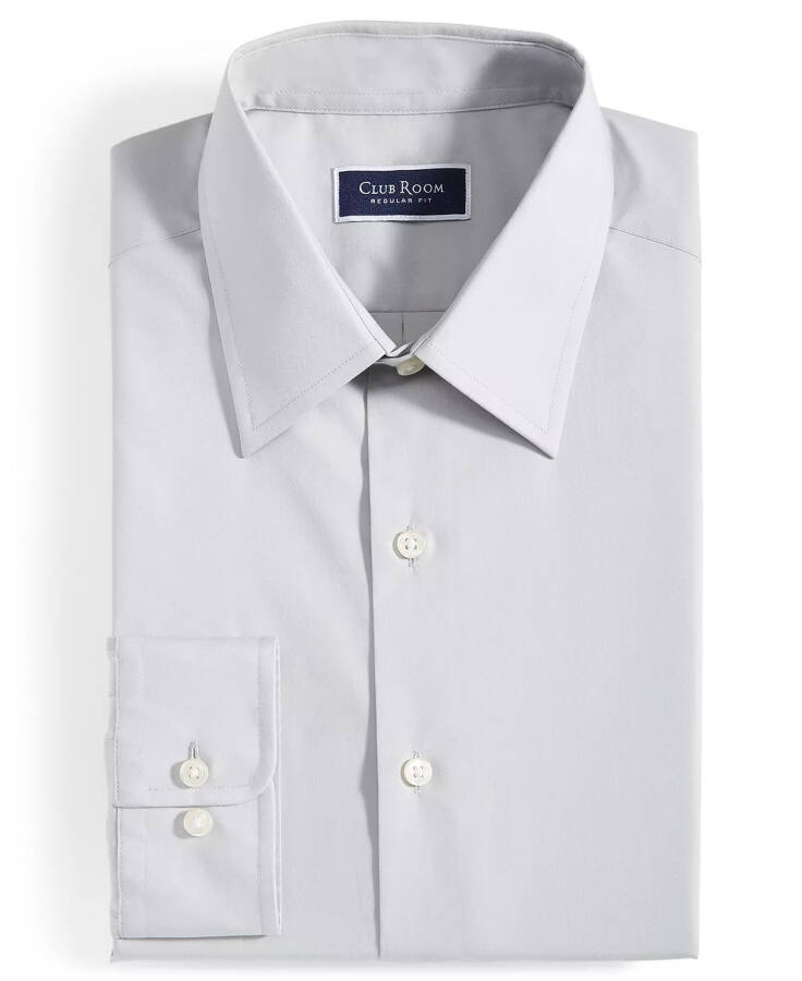 Men's Regular-Fit Dress Shirt, Created for Modazone Misty Harbor - 7