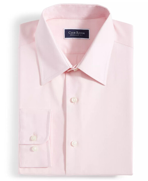 Men's Regular-Fit Dress Shirt, Created for Modazone Parfait Pink - 6