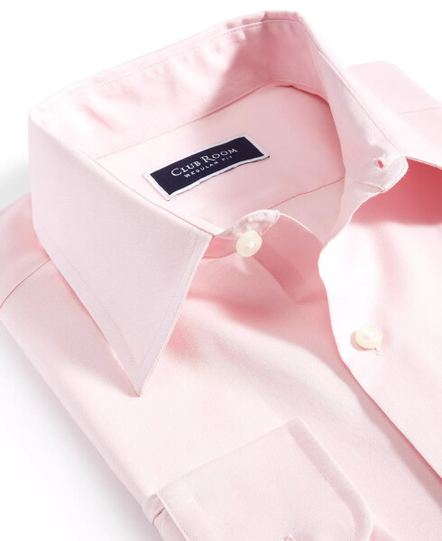 Men's Regular-Fit Dress Shirt, Created for Modazone Parfait Pink - 7