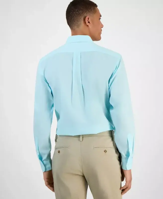 Men's Regular-Fit Dress Shirt, Created for Modazone-Spa Retreat - 2