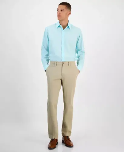 Men's Regular-Fit Dress Shirt, Created for Modazone-Spa Retreat - 3