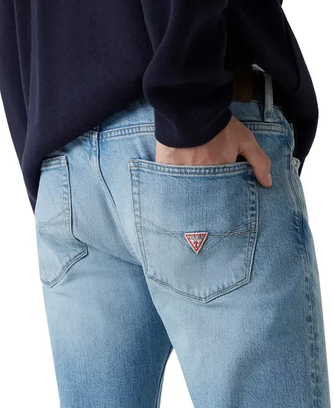 Men's Regular-Fit Finnley Five-Pocket Jeans - 3