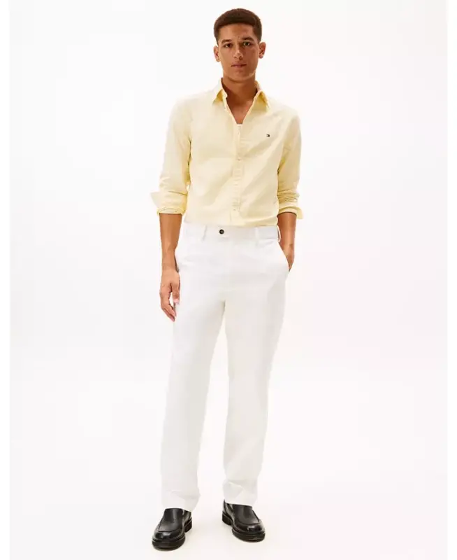 Men's Regular-Fit Heritage Oxford Shirt - Morningside Yellow - 4