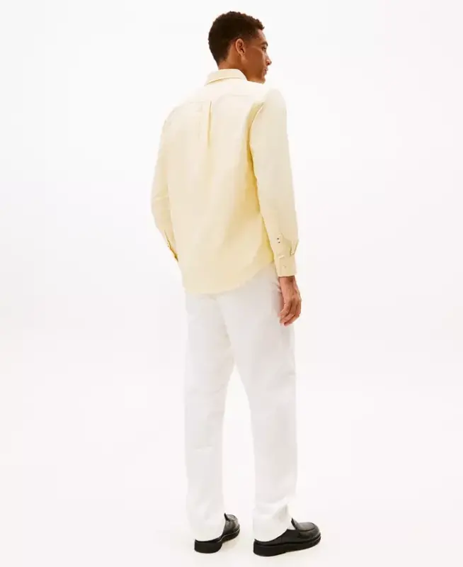 Men's Regular-Fit Heritage Oxford Shirt - Morningside Yellow - 2