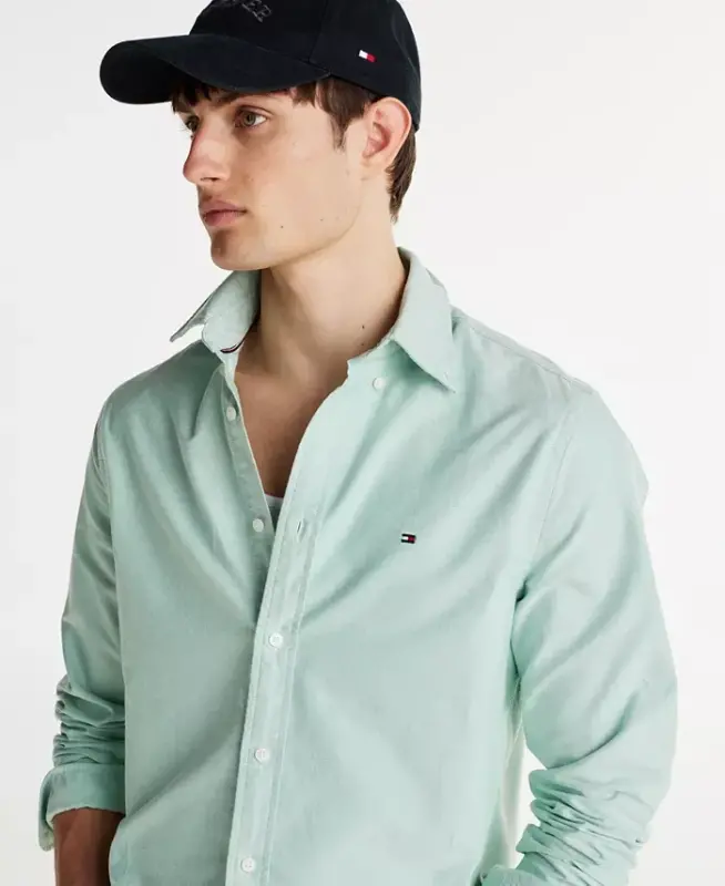 Men's Regular-Fit Heritage Oxford Shirt - Nouveau Green - 3