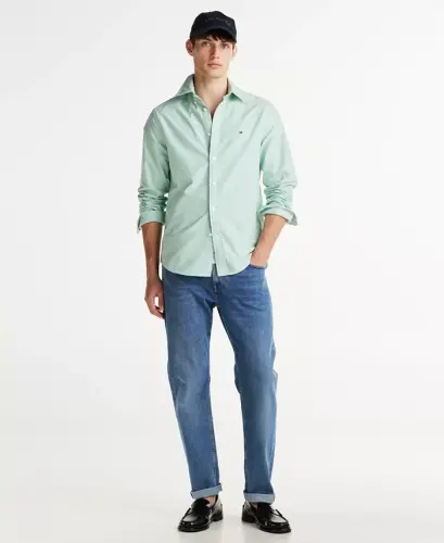Men's Regular-Fit Heritage Oxford Shirt - Nouveau Green - 4