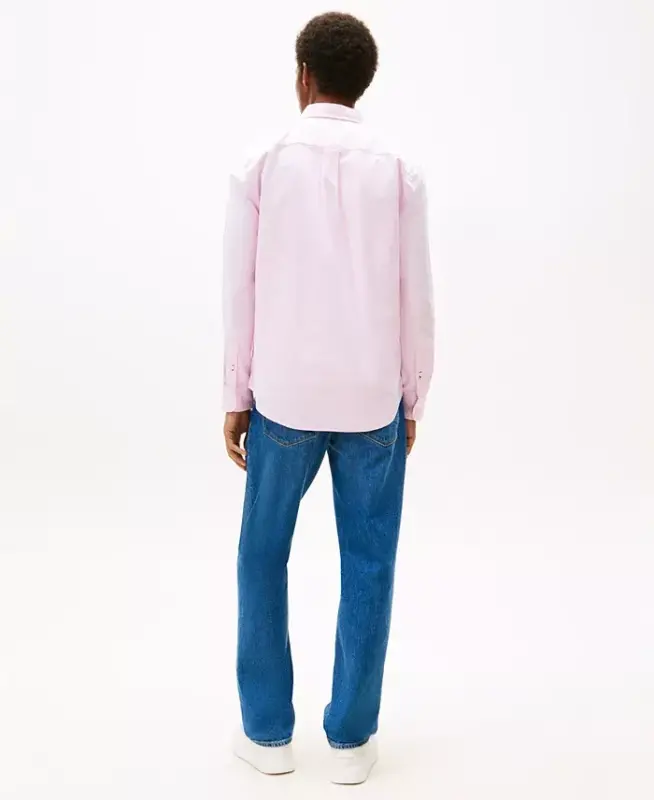 Men's Regular-Fit Heritage Oxford Shirt-Rose Petal - 2