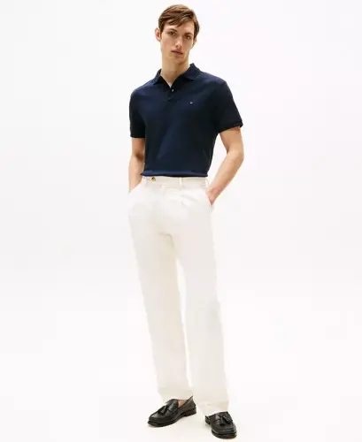 Men's Regular-Fit Liquid Cotton Polo Shirt-Desert Sky - 5