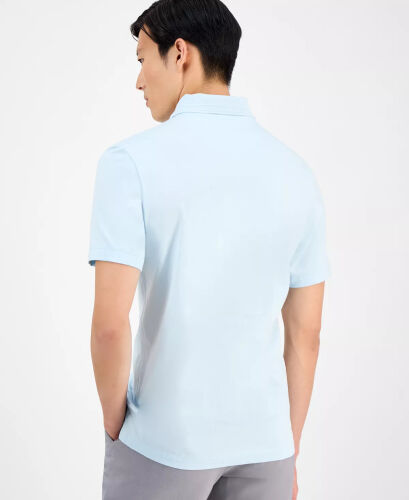 Men's Regular-Fit Mercerized Polo Shirt, Created for Modazone - 2