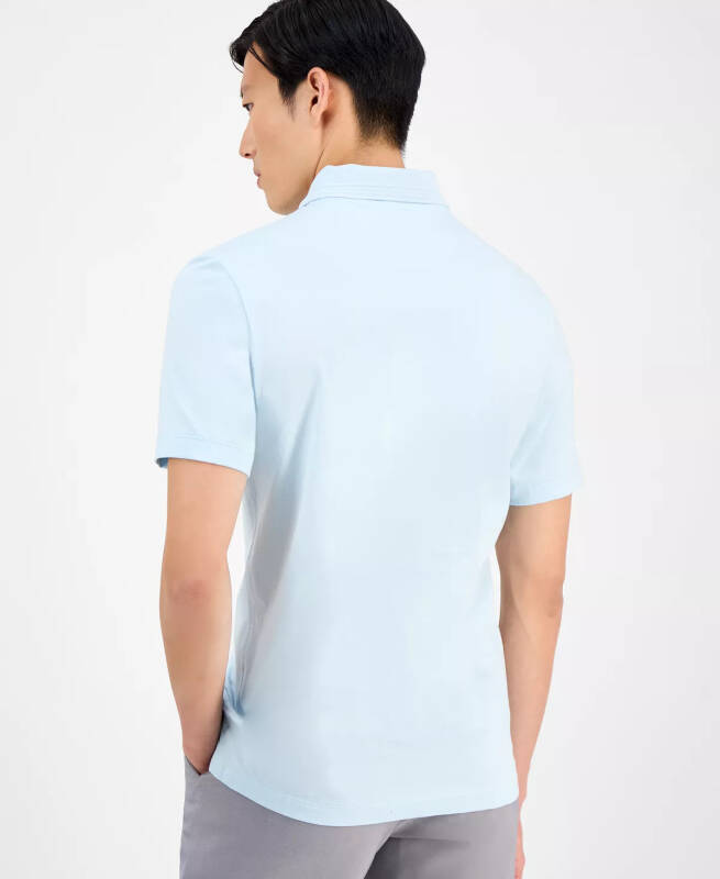 Men's Regular-Fit Mercerized Polo Shirt, Created for Modazone - 2