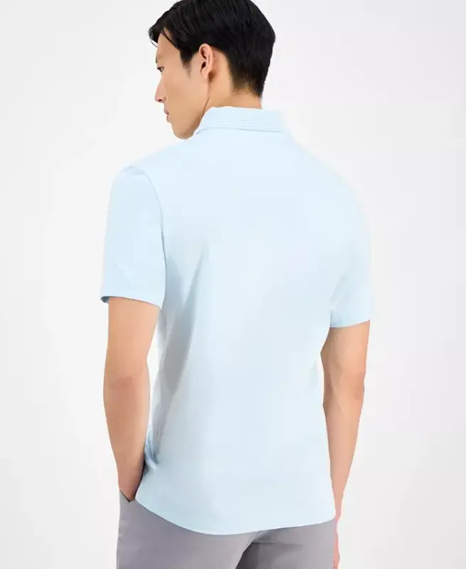 Men's Regular-Fit Mercerized Polo Shirt, Created for Modazone - 2