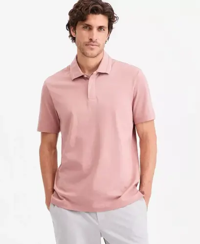 Men's Regular-Fit Mercerized Polo Shirt, Created for Modazone - Waimea - 1