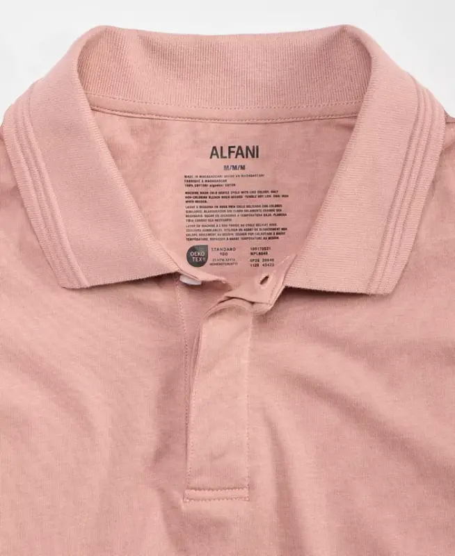 Men's Regular-Fit Mercerized Polo Shirt, Created for Modazone - Waimea - 3