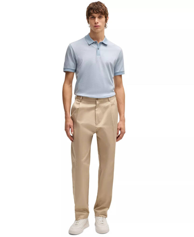 Men's Regular-Fit Micro-Pattern Polo - 3