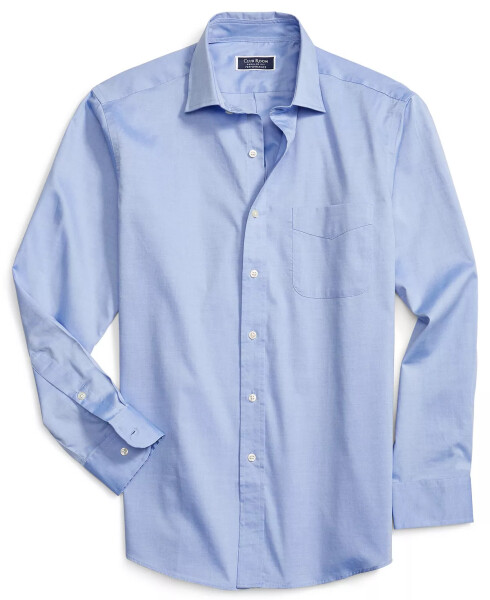 Men's Regular Fit Pinpoint Dress Shirt, Created for Modazone Light Blue - 14