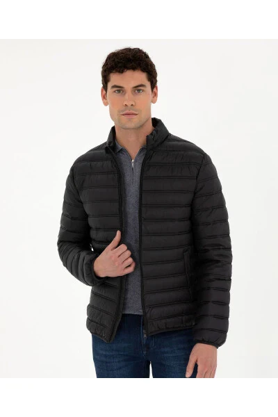 Men's Regular Fit Puffer Jacket - VIPERKOMBIN
