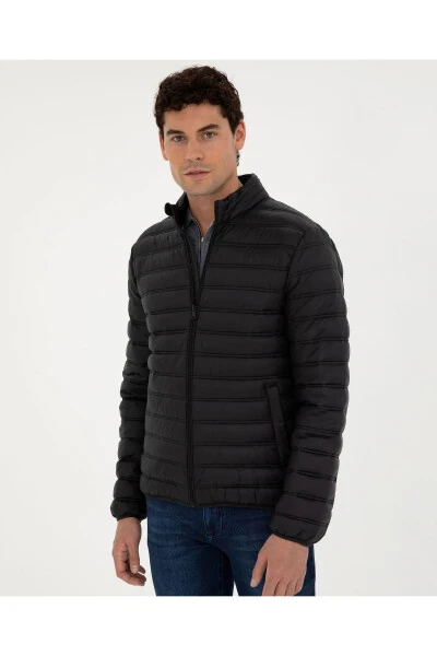 Men's Regular Fit Puffer Jacket - VIPERKOMBIN (1)