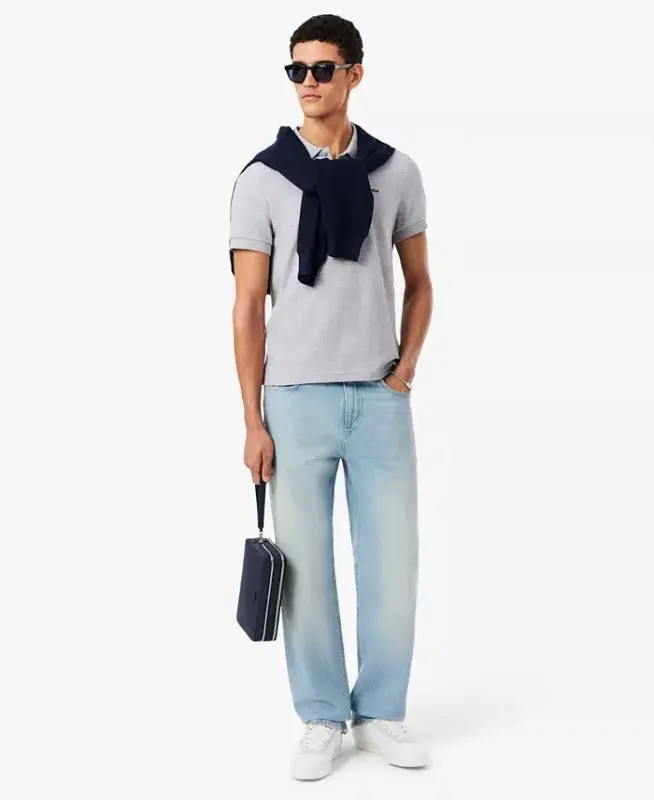 Men’s Regular Fit Soft Touch Short Sleeve Polo - 2