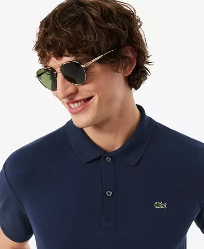 Men’s Regular Fit Soft Touch Short Sleeve Polo - 3