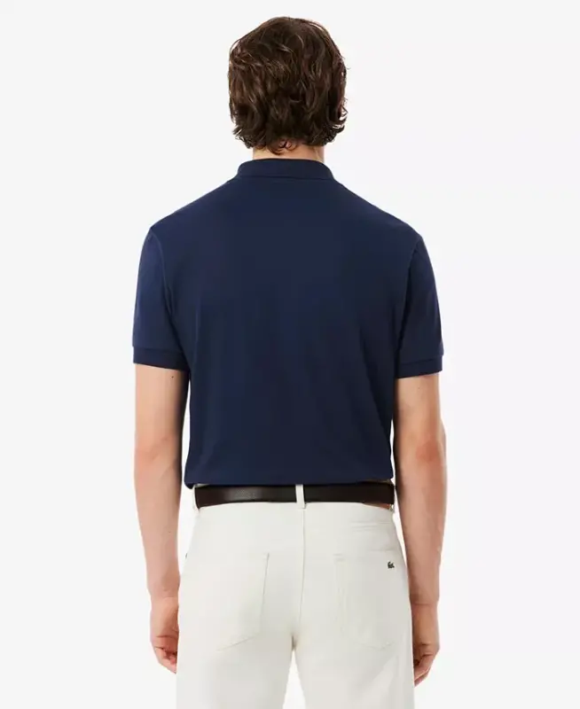 Men’s Regular Fit Soft Touch Short Sleeve Polo - 4