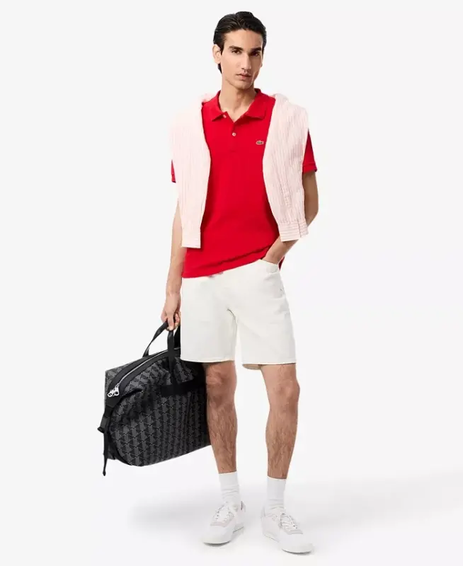 Men’s Regular Fit Soft Touch Short Sleeve Polo - 2