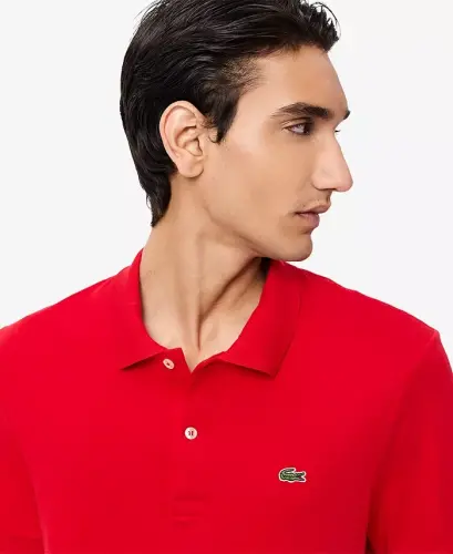 Men’s Regular Fit Soft Touch Short Sleeve Polo - 4