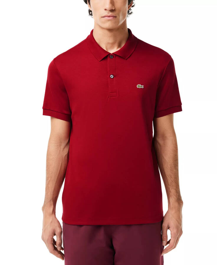 Men’s Regular Fit Soft Touch Short Sleeve Polo Ixx Ora - 1