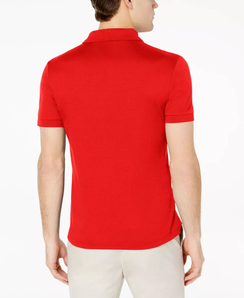 Men’s Regular Fit Soft Touch Short Sleeve Polo Red - 2