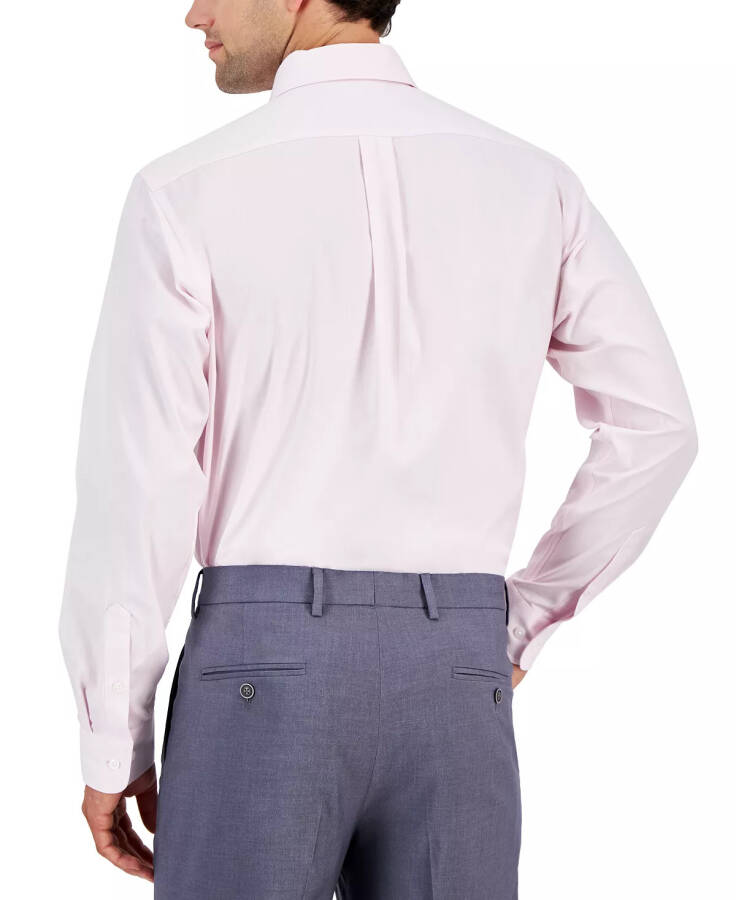 Men's Regular-Fit Solid Dress Shirt, Created for Modazone Parfait Pink - 7