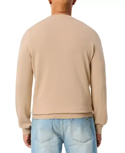 Men's Regular-Fit Solid V-Neck Sweater - LACOSTE (1)