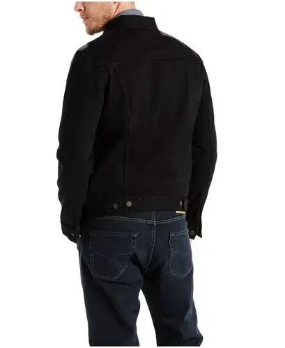 Men's Regular-Fit Stretch Denim Trucker Jacket - Last Night Stretch - LEVI'S (1)