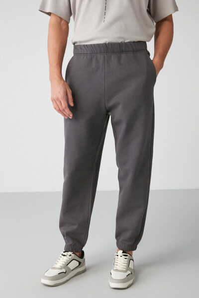 Men's Regular Fit Sweatpants - 7