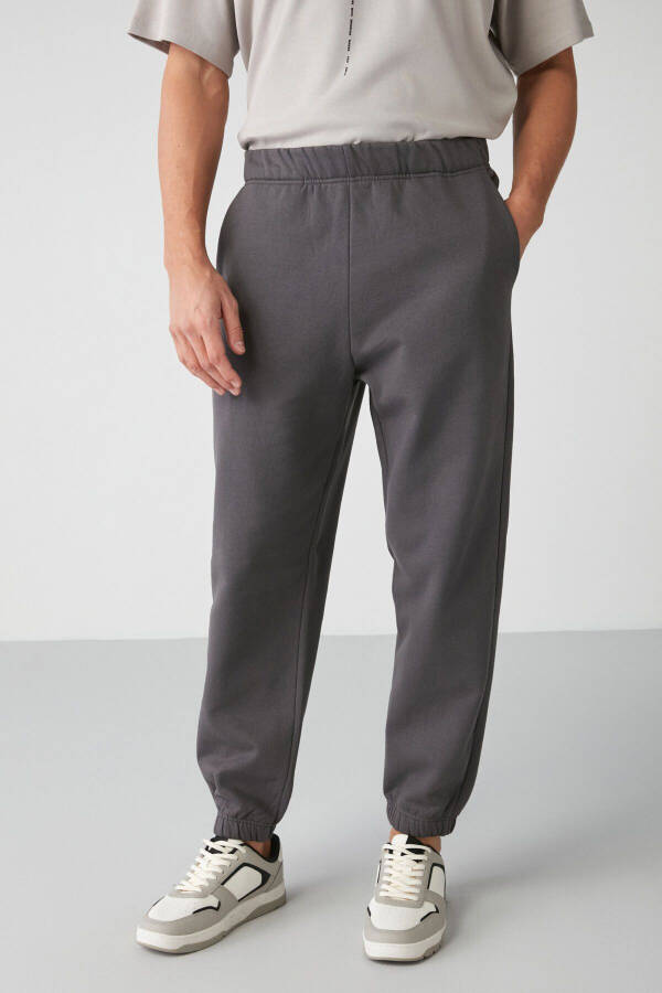 Men's Regular Fit Sweatpants - 7