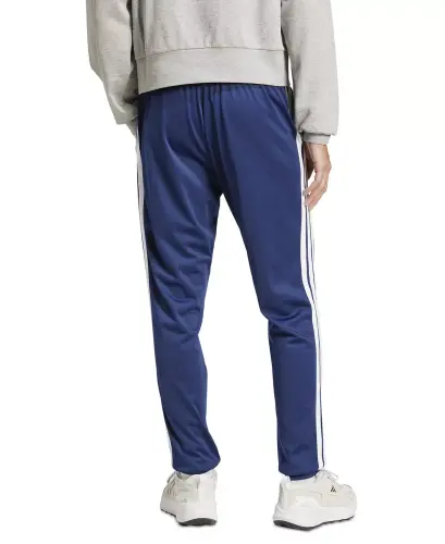Men's Regular-Fit Tapered Stripe Track Pants-Dkblue - ADIDAS (1)