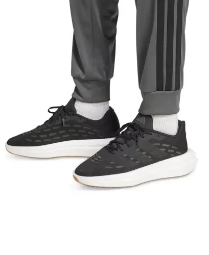 Men's Regular-Fit Tapered Stripe Track Pants-Gresix/bla - 4