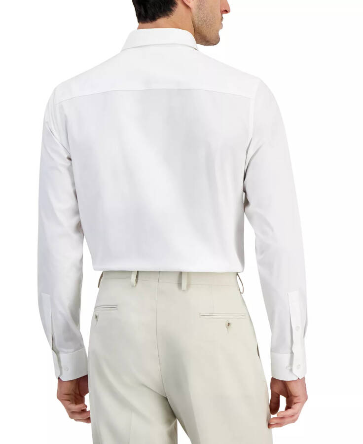 Men's Regular-Fit Temperature Regulating Solid Dress Shirt, Created for Modazone Bright White - 2