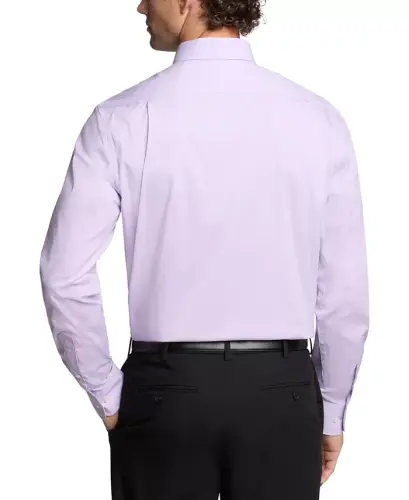 Men's Regular Fit Wrinkle Resistant Stretch Dress Shirt - TOMMY HILFIGER (1)