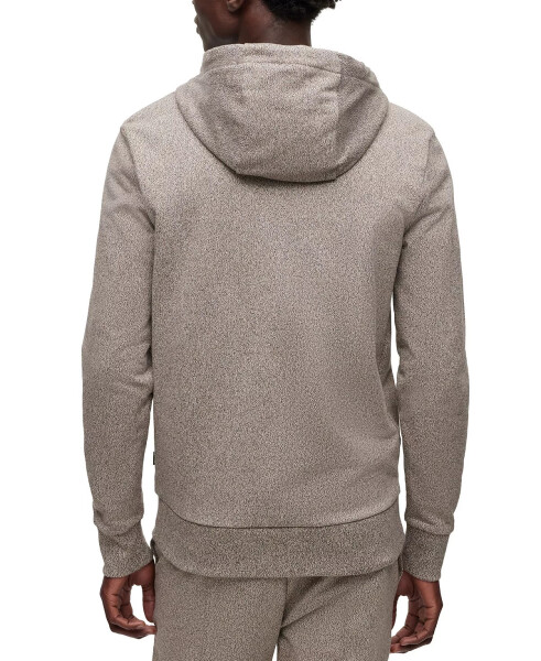 Men's Regular-Fit Zip-Up Hoodie Sweatshirt Medium Beige - 2