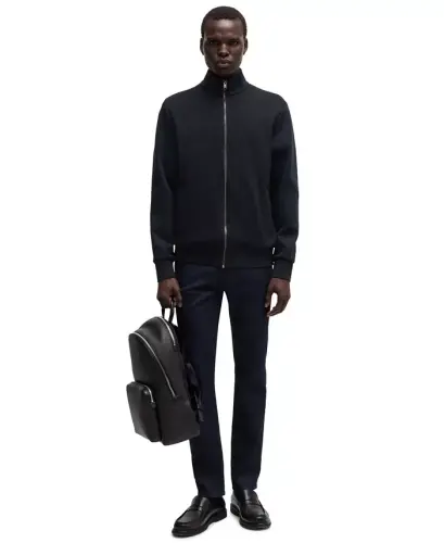 Men's Regular-Fit Zip-Up Sweatshirt - 1