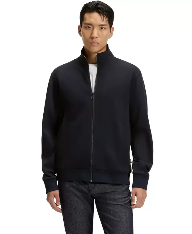 Men's Regular-Fit Zip-Up Sweatshirt - 3