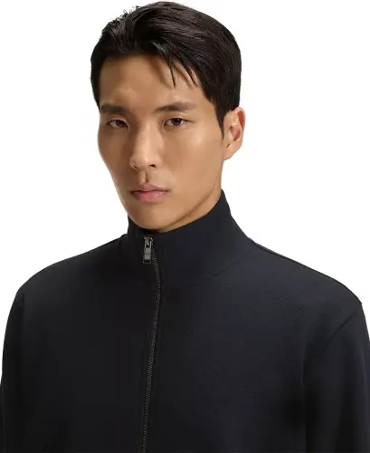 Men's Regular-Fit Zip-Up Sweatshirt - 4