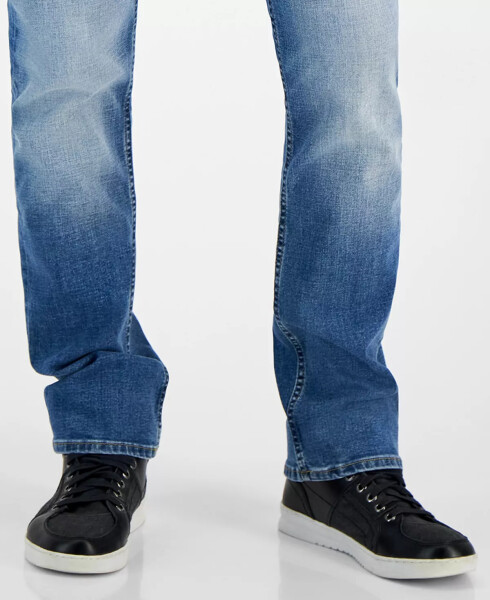 Men's Regular Straight Fit Jeans - Clifton Wash - 5