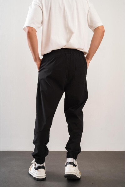 Men's Relax Fit Elastic Cuff Jogger Pants - 23