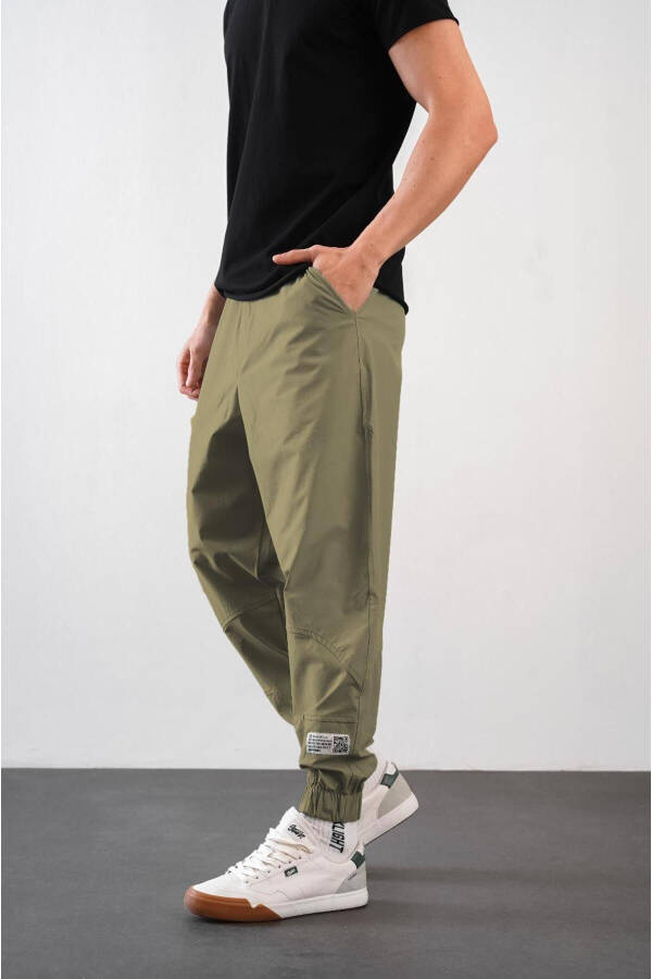 Men's Relax Fit Elastic Leg Jogger Pants - 16