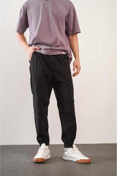 Men's Relax Fit Elastic Waist and Cuff Jogger Pants - 22