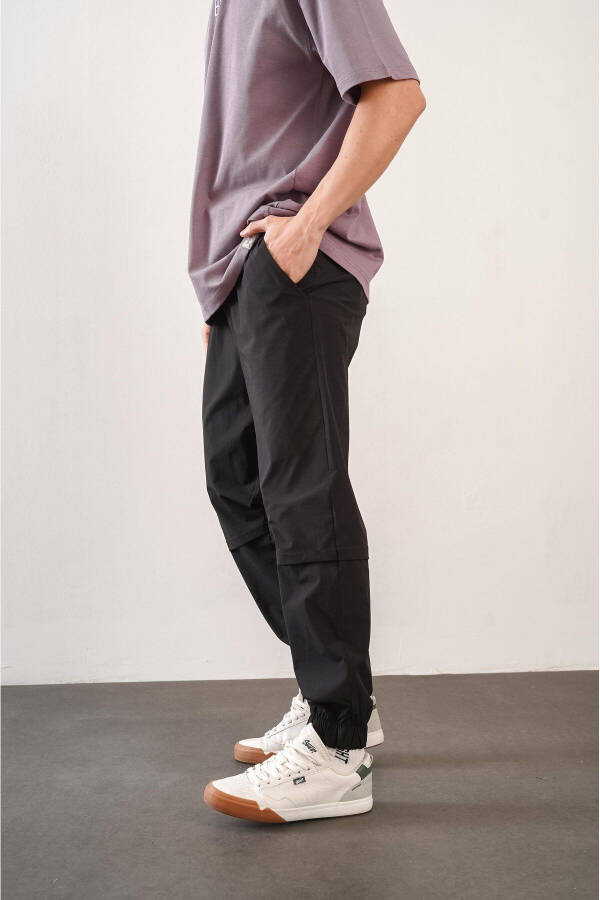 Men's Relax Fit Elastic Waist and Cuff Jogger Pants - 8