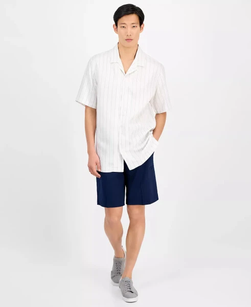 Men's Relaxed-Fit Bermuda Shorts, Exclusively at Modazone - ALFANI