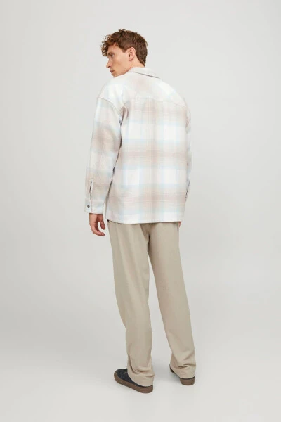 Men's Relaxed Fit Chino Pants - Karl Pierre - 4